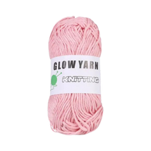 Load image into Gallery viewer, Filato colorato a bagliore morbido -Rosa - Ozerty
