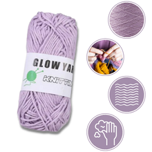 Load image into Gallery viewer, Filato colorato a bagliore morbido - Ozerty
