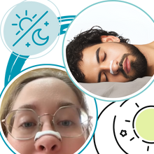 Load image into Gallery viewer, Comode strisce per la respirazione nasale - Ozerty
