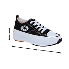 Load image into Gallery viewer, Sneaker in tela antiscivolo comodamente rialzata - Ozerty
