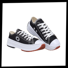 Load image into Gallery viewer, Sneaker in tela antiscivolo comodamente rialzata - Ozerty
