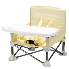 Load image into Gallery viewer, Sedia pieghevole compatta per bambini -Giallo - Ozerty
