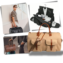 Load image into Gallery viewer, Borsa a Duffel Convertibile per Abbigliamento - Ozerty
