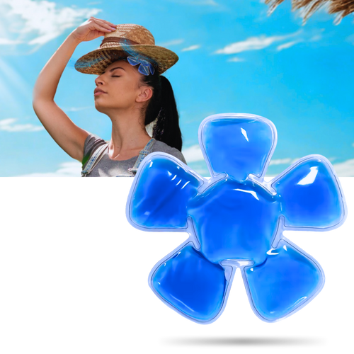 Cuscinetto rinfrescante per cuoio capelluto - Ozerty