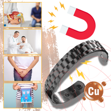 Load image into Gallery viewer, Bracciale magnetico terapeutico in rame - Ozerty
