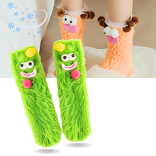 Load image into Gallery viewer, Calzini divertenti in velluto corallo - Ozerty
