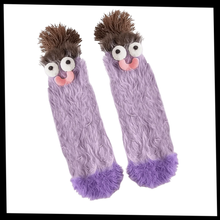 Load image into Gallery viewer, Calzini divertenti in velluto corallo - Ozerty
