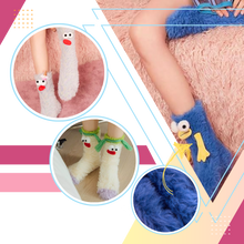 Load image into Gallery viewer, Calzini divertenti in velluto corallo - Ozerty
