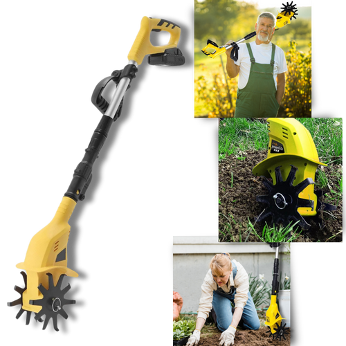 Coltivatore elettrico a batteria ad alta velocità - Ozerty