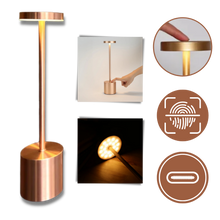 Load image into Gallery viewer, Lampada da tavolo ricaricabile senza fili - Ozerty
