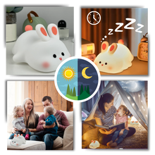 Load image into Gallery viewer, Accogliente e adorabile coniglietto luminoso per la notte - Ozerty
