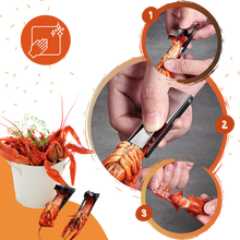 Load image into Gallery viewer, Strumento QuickShell per gamberi - Ozerty
