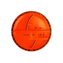 Load image into Gallery viewer, Set di piatti e utensili per un&#39;alimentazione creativa e costruttiva -Piatto per la cena - Ozerty
