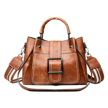 Load image into Gallery viewer, Borsa a tracolla -Marrone - Ozerty
