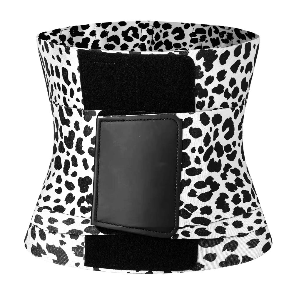 CurveMaster Triple Shaper -Leopardo bianco - Ozerty