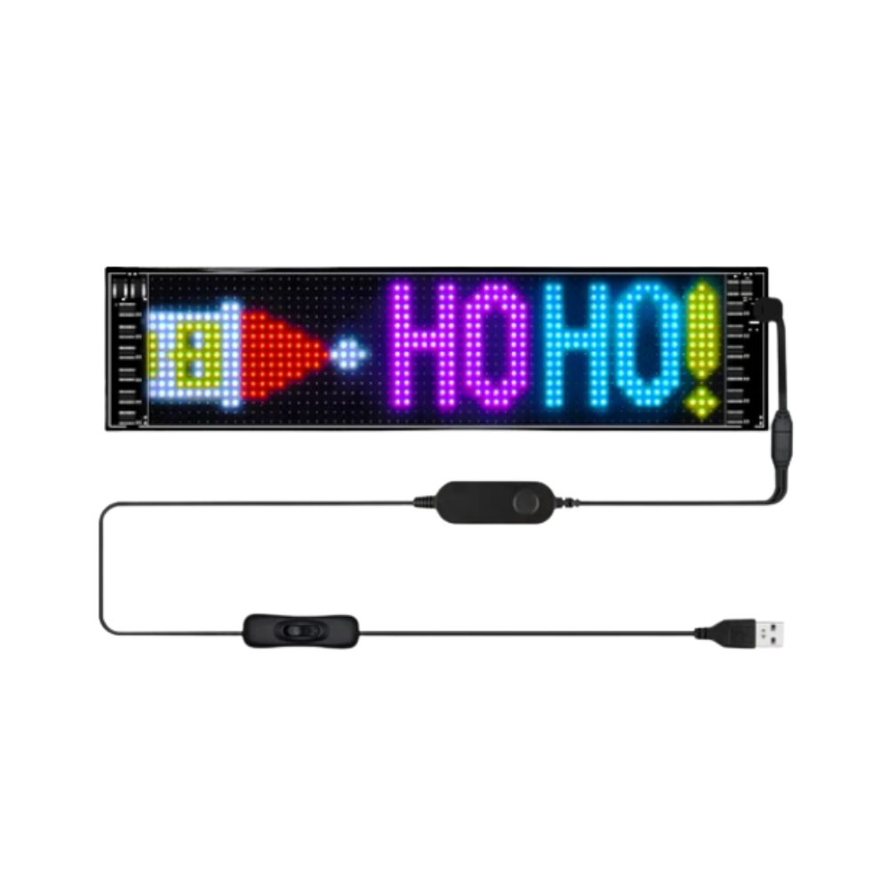 Pannello LED personalizzabile e flessibile -17x7 cm - Ozerty