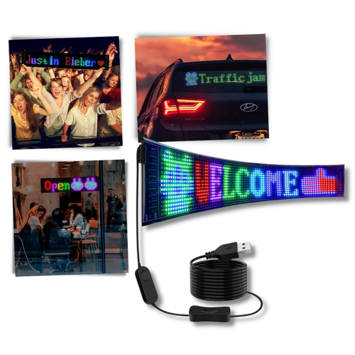 Pannello LED personalizzabile e flessibile - Ozerty