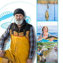 Load image into Gallery viewer, Calendario dell&#39;Avvento della Pesca  - Ozerty
