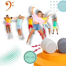 Carica l&#39;immagine nel visualizzatore di Gallery, Mini altoparlante Bluetooth con bassi profondi - Ozerty
