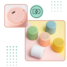 Carica l&#39;immagine nel visualizzatore di Gallery, Mini altoparlante Bluetooth con bassi profondi - Ozerty
