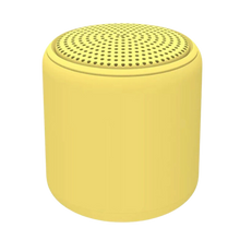 Carica l&#39;immagine nel visualizzatore di Gallery, Mini altoparlante Bluetooth con bassi profondi -Giallo brillante - Ozerty
