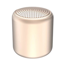 Carica l&#39;immagine nel visualizzatore di Gallery, Mini altoparlante Bluetooth con bassi profondi -Oro - Ozerty
