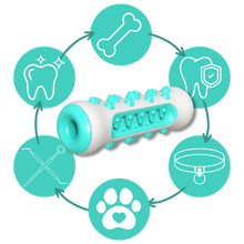 Load image into Gallery viewer, Giocattolo da masticare per la cura dei denti per cani - Ozerty
