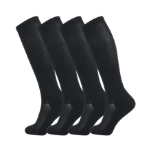 Load image into Gallery viewer, Calze a compressione per diabetici -Nero/SNero/MNero/L - Ozerty
