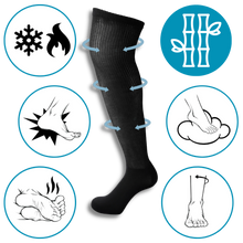 Load image into Gallery viewer, Calze a compressione per diabetici - Ozerty
