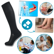 Load image into Gallery viewer, Calze a compressione per diabetici - Ozerty
