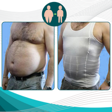 Load image into Gallery viewer, Body Shaper dimagrante discreto da uomo - Ozerty
