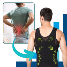 Load image into Gallery viewer, Body Shaper dimagrante discreto da uomo - Ozerty
