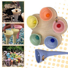 Load image into Gallery viewer, Coppa per api discreta, Attraente e Colorata - Ozerty
