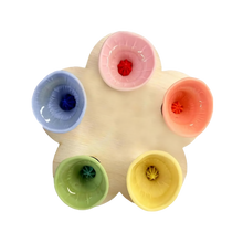 Load image into Gallery viewer, Coppa per api discreta, Attraente e Colorata -Multicolore - Ozerty
