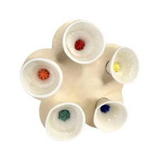 Load image into Gallery viewer, Coppa per api discreta, Attraente e Colorata -Bianco - Ozerty
