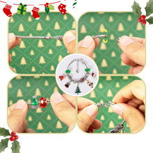 Load image into Gallery viewer, Calendario dell&#39;Avvento 24 Giorni con Gioielli Fai-da-Te - Ozerty
