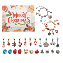 Load image into Gallery viewer, Calendario dell&#39;Avvento 24 Giorni con Gioielli Fai-da-Te -Credere e Affascinare - Ozerty
