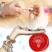 Load image into Gallery viewer, Calendario dell&#39;Avvento 24 Giorni con Gioielli Fai-da-Te - Ozerty
