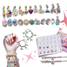 Load image into Gallery viewer, Calendario dell&#39;Avvento 24 Giorni con Gioielli Fai-da-Te - Ozerty
