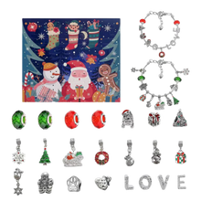 Load image into Gallery viewer, Calendario dell&#39;Avvento 24 Giorni con Gioielli Fai-da-Te -Amore - Ozerty
