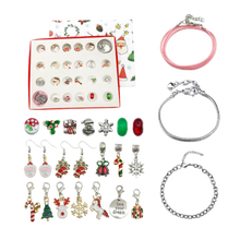 Load image into Gallery viewer, Calendario dell&#39;Avvento 24 Giorni con Gioielli Fai-da-Te -Multicolore - Ozerty
