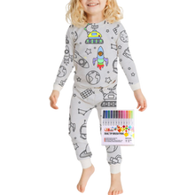 Carica l&#39;immagine nel visualizzatore di Gallery, Pigiama Doodle Dream -Missione Appollo - Ozerty
