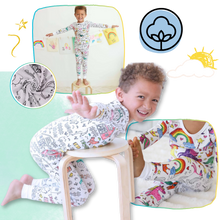 Carica l&#39;immagine nel visualizzatore di Gallery, Pigiama Doodle Dream - Ozerty
