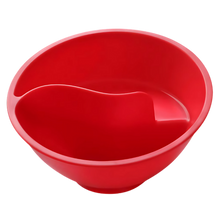 Load image into Gallery viewer, Ciotola per Cereali con Separazione Secco-Umido -Rosso - Ozerty
