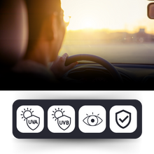 Load image into Gallery viewer, Estensore per visiera auto a doppio uso - Ozerty
