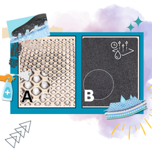 Load image into Gallery viewer, Zerbino Disinfettante con Doppia Zona di Pulizia - Ozerty
