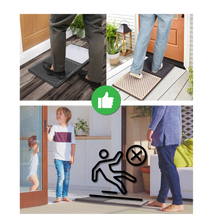 Load image into Gallery viewer, Zerbino Disinfettante con Doppia Zona di Pulizia - Ozerty
