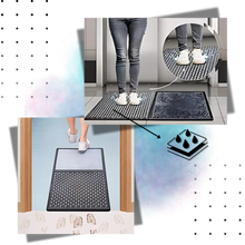 Load image into Gallery viewer, Zerbino Disinfettante con Doppia Zona di Pulizia - Ozerty
