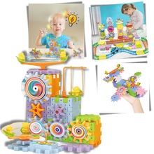 Load image into Gallery viewer, Blocchi da costruzione educativi a doppio funzionamento - Ozerty
