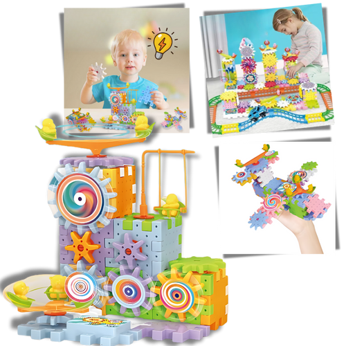 Blocchi da costruzione educativi a doppio funzionamento - Ozerty